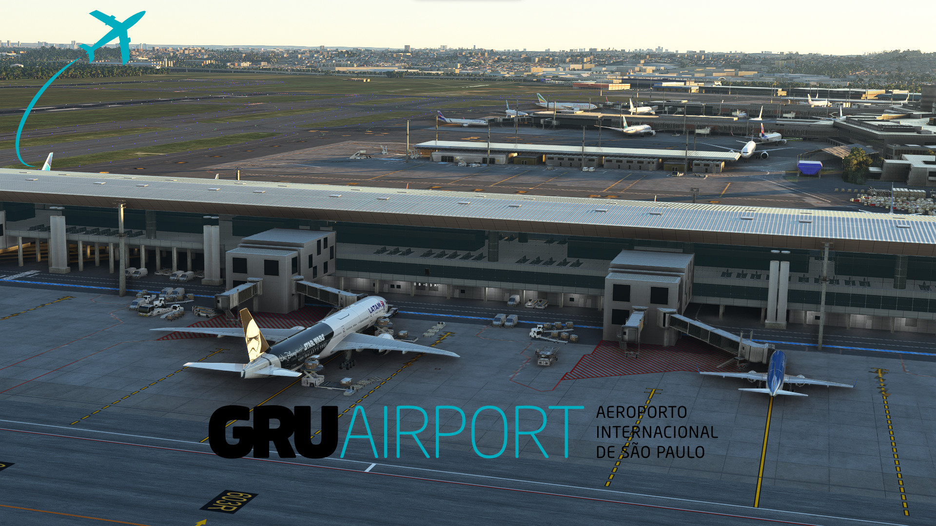 GSX Profile - Vref Simulations SBGR Guarulhos Intl. - Image 1