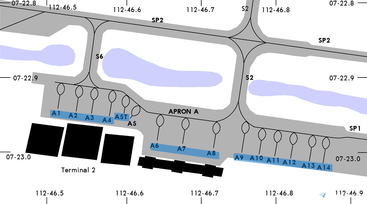 GSX Profile - WARR Juanda International (Suroboyo Simulation)[WIP] のために ...