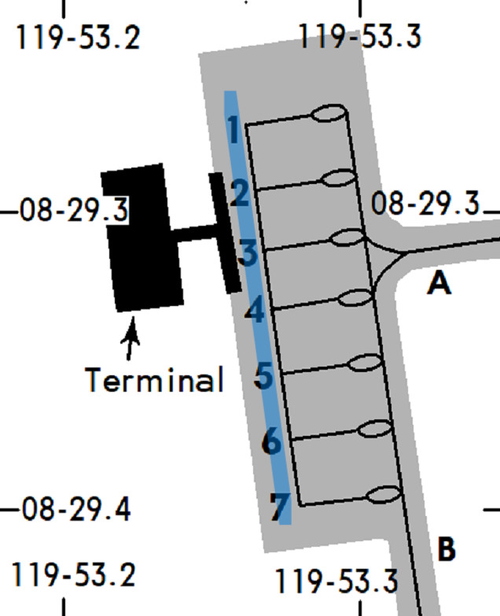 GSX Profile - WATO Komodo Airport (Aerosoft)
