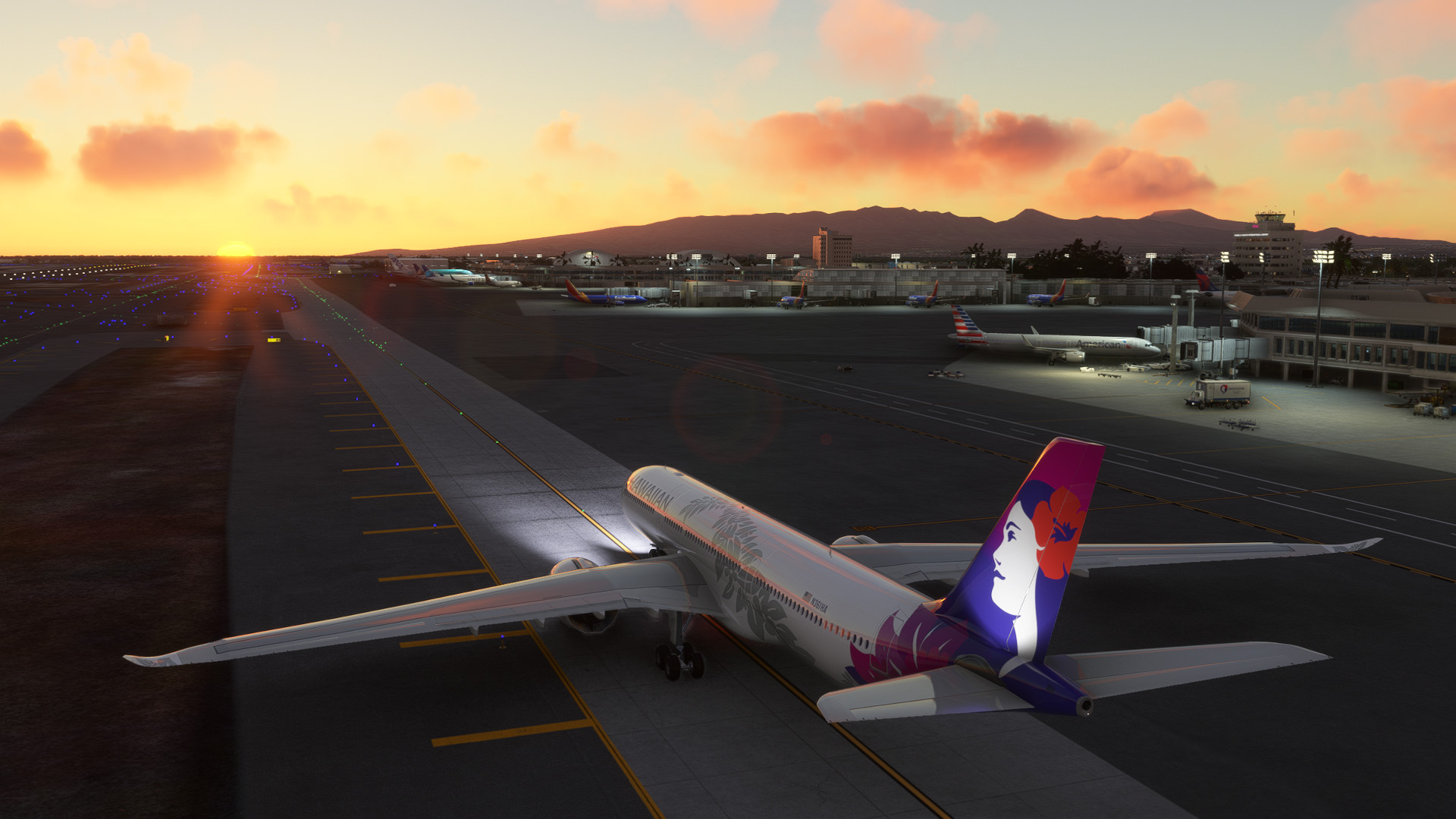 GSX Profile - PHNL Daniel K. Inouye / Honolulu International Airport (by LimaJuliet) - Image 1