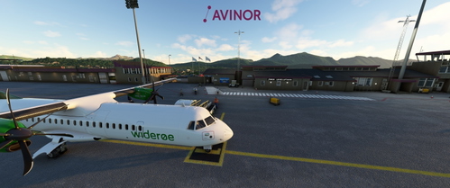 GSX Profile - WU15 WombiiActual Leknes Airport (ENLK)