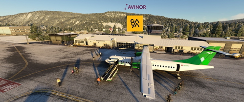 GSX  Profile - WU15 GAYA Mo I Rana Airport (ENRA)