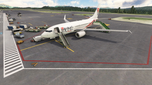 GSX XWind Studios – ENKB Kristiansund Airport