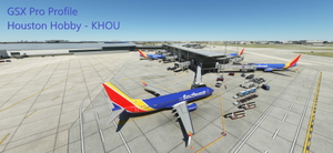 GSXPro Profile Houston Hobby - KHOU - FlightSim Studios thumbnail 1