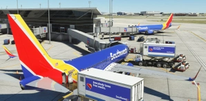 GSXPro Profile Houston Hobby - KHOU - FlightSim Studios thumbnail 4