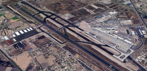 Guadalajara [MMGL] Airport Satellite