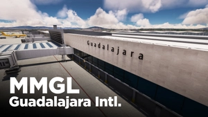 MMGL - Guadalajara International Airport thumbnail 1