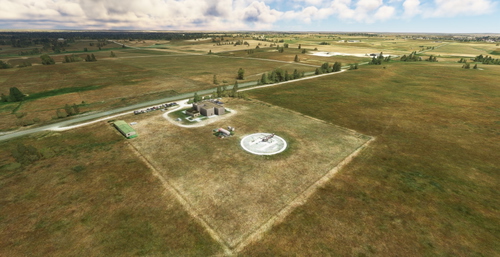 Guadramiro Heliport Salamanca
