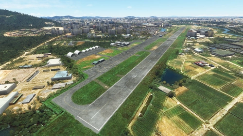 Guangzhou East Airfield (ZWUU) Basic Airport Enhancement