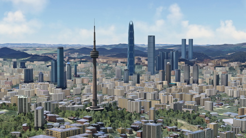 Guiyang City Landmarks