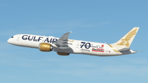 Gulf Air | A9C-FE  | HorizonSim 787-9 | 8K & 4K thumbnail 2