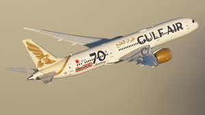 Gulf Air | A9C-FE  | HorizonSim 787-9 | 8K & 4K thumbnail 3
