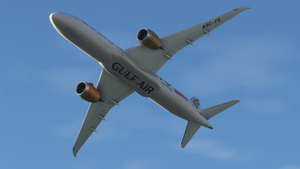 Gulf Air | A9C-FE  | HorizonSim 787-9 | 8K & 4K thumbnail 4