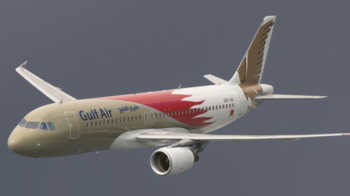 Gulf Air A320 A9C-AD CFM (8K+4K)+ Cabin | Airshow Livery | Fenix A320 V2B2