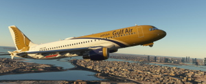 Gulf Air A9C-AE | Fenixsim V2 thumbnail 1