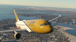 Gulf Air A9C-AE | Fenixsim V2 thumbnail 5