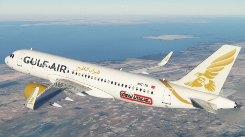 Gulf Air A9C-TB