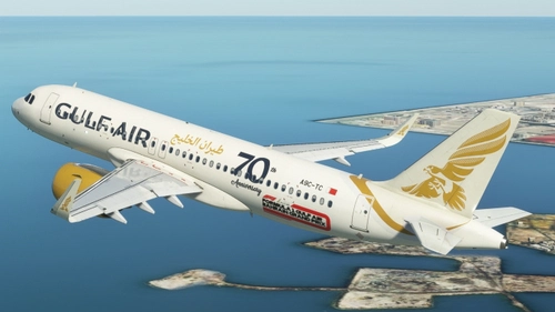 Gulf Air A9C-TC