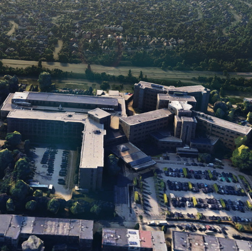 GZA HOSPITAL St.AUGUSTINUS ANTWERP