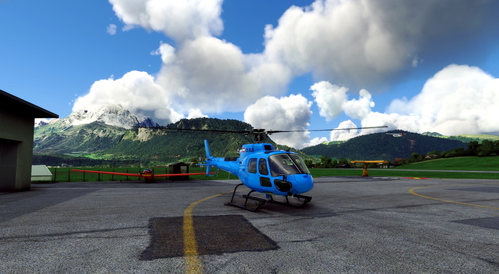 H 125 Cowansim Livery