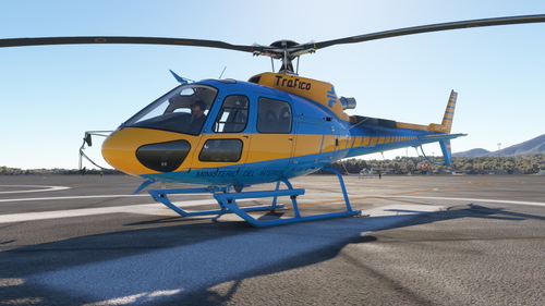 H125 DGT (traffic surveillance) EC-MHV