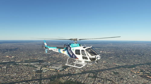 H-125 Policía de la Provincia de Buenos Aires LQ-BEN