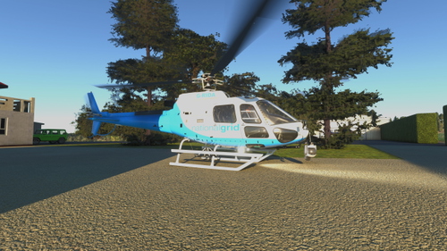 H125 National Grid G-RIDA