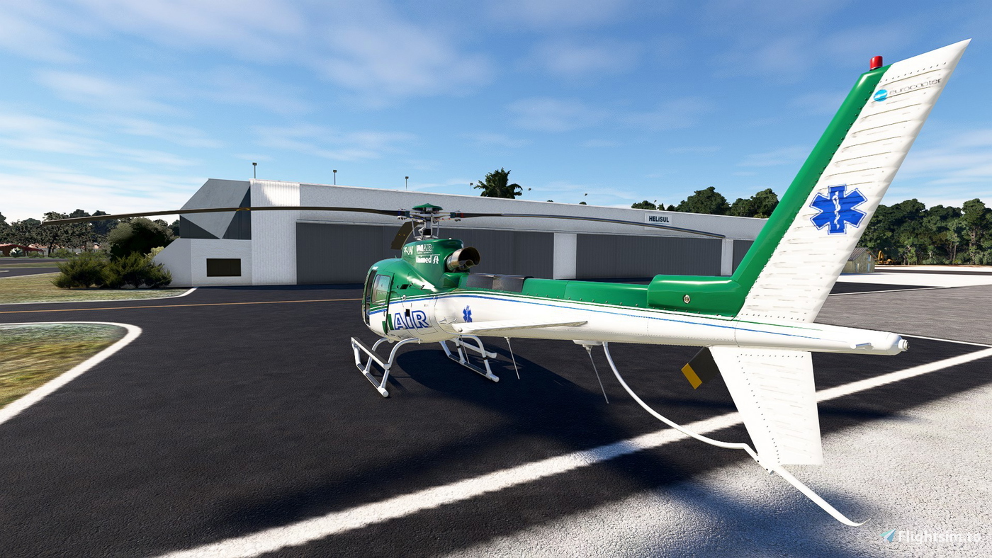 H125 Uniair - Unimed for Microsoft Flight Simulator | MSFS — free download