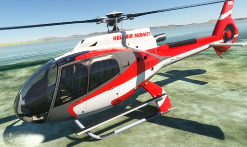 H130 Héli Air Monaco 3A-MPJ