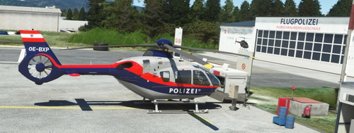 H135 Flugpolizei OE-BXP