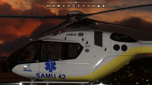 H135 SAMU 42 (2024)