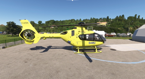 H135 SAMU SPARE 2024