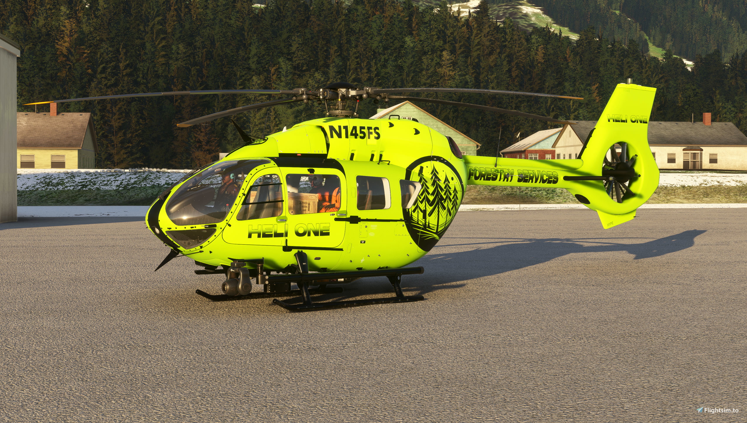 H145 - HeliOne Forestry Services | CIV CARGO |US & CA - Image 1