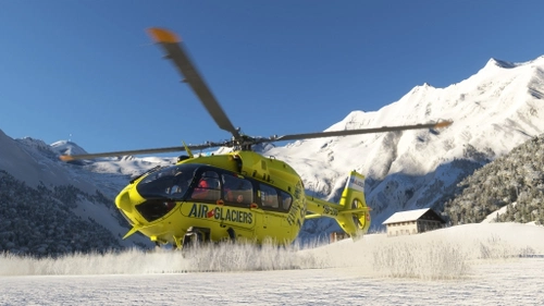 H145 Air Glacier Package