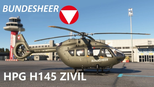 H145 Austrian Military CIV