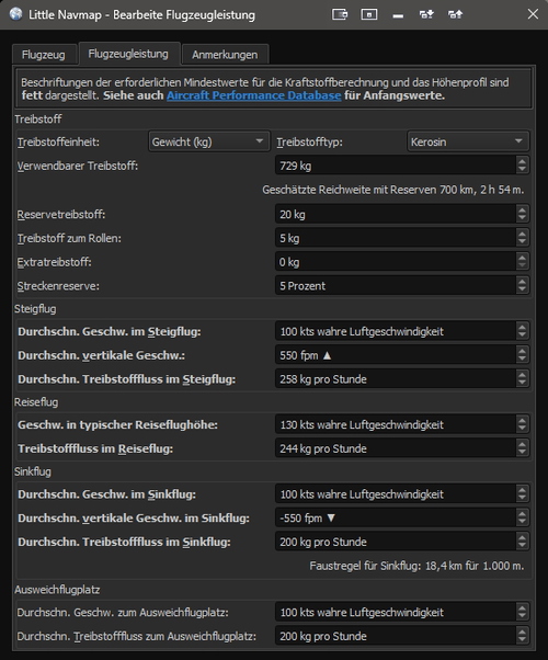H145 Profile for Little Navmap