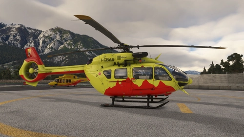 H145 Vigili del Fuoco di Trento - I-CBAS