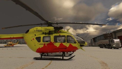 H145 Vigili del Fuoco di Trento - I-PBOE