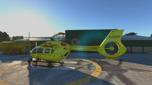H145 Yorkshire Air Ambulance G-YAAA 