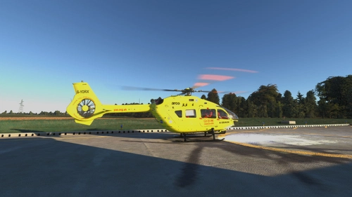 H145 Yorkshire Air Ambulance G-YORX