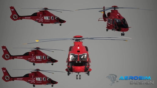 H160 - Air Greenland Liveries pack (Civ and Lux)