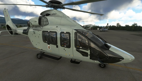 H160 Armée de l'Air et de l'Espace High Vis Squadron Markings