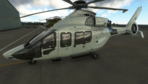 H160 Armée de l'Air et de l'Espace Low Vis Squadron Markings