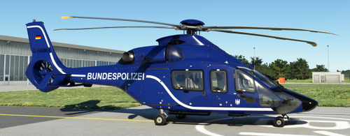 H160 Bundespolizei D-HSMA