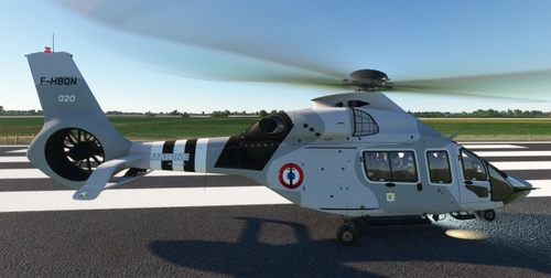H160 civil D-DAY 80 