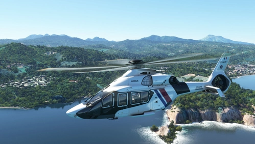H160 Douane Française (Civ+Lux)