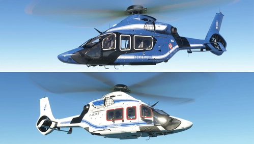 H160 Gendarmerie Civ+Lux