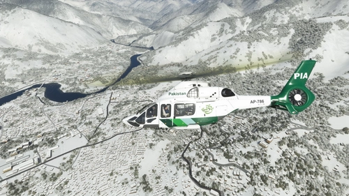 [H160] Pakistan International Airlines (PIA) Livery
