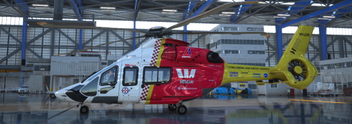 HPG Airbus H160 Westpac Rescue - 8K