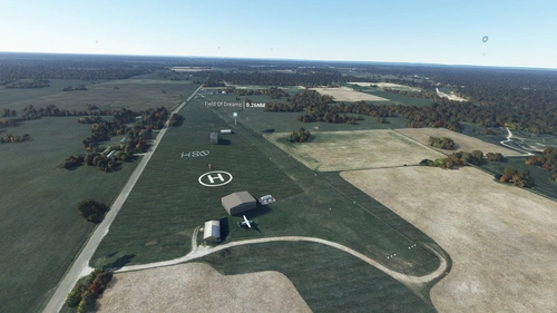 H80-Field of Dreams Airport, Hale, Michigan